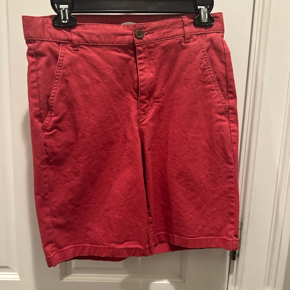 Youth Boys Size 16 Old Navy Red Shirts never worn